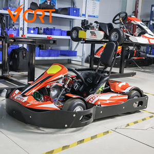 Kart à pédales pour enfants Vortkart avec garantie de 8 mois, moteur à essence, vitesse de 40 km/<span class=keywords><strong>h</strong></span>, pour parc d'attractions - Product Image 4