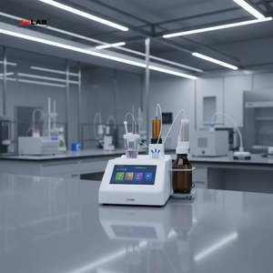 เครื่องทดสอบแรงดันไฟฟ้าอัตโนมัติ D664 D2896 ASTM TBN titration หมาย<span class=keywords><strong>เลข</strong></span><span class=keywords><strong>ฐาน</strong></span>ทั้งหมดผู้ทดสอบน้ำมัน TBN - Product Image 3