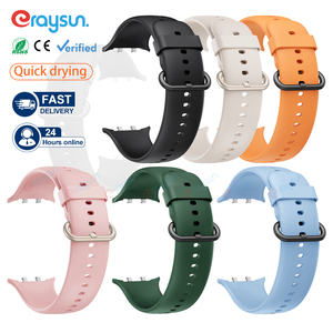 Bracelets de montre sportifs en silicone souple, ajustables, respirants et personnalisés pour <span class=keywords><strong>Honor</strong></span> <span class=keywords><strong>Watch</strong></span> 5 - Product Image 1