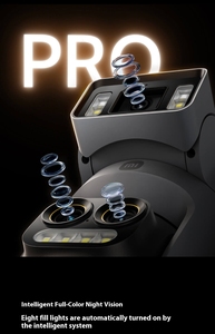 XIAOMI nouvelle caméra extérieure intelligente 4 Pro trois caméras Zoom édition 360 ° 5MP 3K alarme sonore et lumineuse Audio bidirectionnel IP66 - Product Image 4