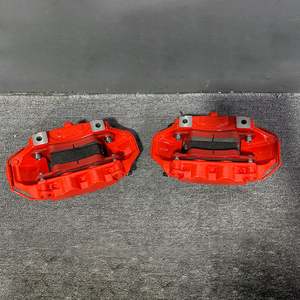 ชุดเบรคอลูมิเนียมขนาดใหญ่สำหรับ Geely EMGRAND coolray tugella Cityray มาสด้า3 6 CX5ใหญ่<span class=keywords><strong>4</strong></span>หม้อคาลิเปอร์เบรค - Product Image 3