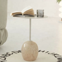 Table console en marbre de luxe moderne - Taille et couleur personnalisables - Meubles de salon
