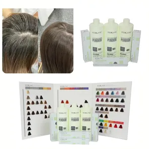 OEM Highest Quality Ammonia Free Hair Color Cream Hair Dye Semi Permanent Organic Hair Color Dye Cream