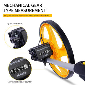 Alta Qualidade Dobrável Liga De Alumínio Medidor Digital Roda De Medição para Distância Rodoviária Industrial DIY OEM/ODM Suporte Personalizado - Product Image 5