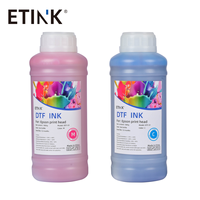 Encre DTF à haute solidité des couleurs, encre blanche couvrante pour imprimantes Epson DX5DX7, impression de parapluies, impression de rideaux