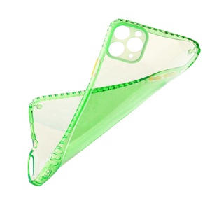 portable flexible Ultra mince vente en gros coque de téléphone Mobile souple transparente transparente en ptu pour Iphone 11 - Product Image 3