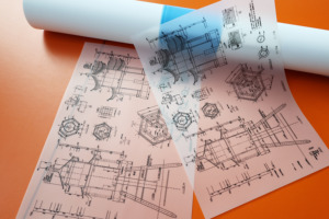 Giá tốt nhất dự thảo Mylar Truy Tìm phim CuộN đôi Matte cho CAD kỹ thuật in laser vật liệu - Product Image 4