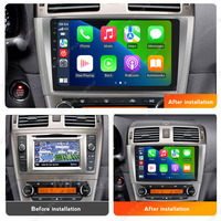 Autoradio Multimédia MEKEDE Android Auto IPS Écran Tactile FM Car-Play 4 Cœurs 2+32Go pour Toyota Avensis 2009-2015