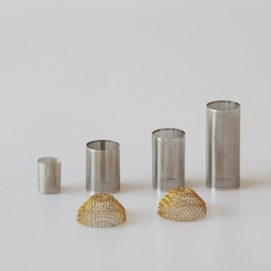 Cartouche de filtre cylindrique en acier inoxydable 316L pour prétraitement de membrane RO de dessalement, résistante à la corrosion de l'eau de mer, à haut débit - Product Image 5