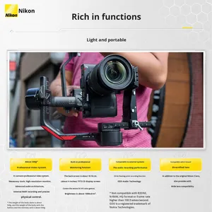 Fotocamera Digitale Mirrorless Full-frame ZR con Sensore CMOS da 24,5MP, Schermo da 4 Pollici, Video 6K - Nuovo Prodotto Ufficiale - Product Image 4