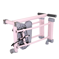 Appareil de ski à domicile pliable de haute qualité pour l'entraînement des muscles du plancher pelvien avec fonction de serrage des jambes et de remodelage des cuisses internes