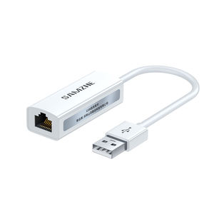 Adaptador de Red SAMZHE <span class=keywords><strong>USB</strong></span> a RJ45, Conversor de <span class=keywords><strong>Cable</strong></span> <span class=keywords><strong>Ethernet</strong></span> de 100 Mbps, Sin Necesidad de Controladores, Puerto de Red Externo para Portátil - Product Image 2