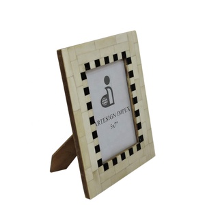 ที่ใส่ภาพทำจากไม้มีสไตล์ที่สร้างสรรค์กรอบรูปไม้ที่ไม่เหมือนใครสำหรับตกแต่งบ้านหรือสำนักงาน - Product Image 5