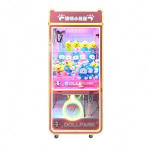 Máquina de garras con gabinete metálico personalizado, juego de grúa operado con monedas, kit de proyecto de arcade - Product Image 2