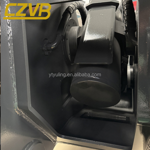 CZVB 40-45 ton graafmachine-aanbouw hydraulische pulverisator schaar 31,4-34,3 MPa druk betonbreker staalstaafrecycling 1 - Product Image 5
