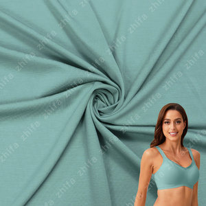 Nylon <span class=keywords><strong>Modal</strong></span> Stretch Tecido De Malha Dupla Face Free Cut 35% <span class=keywords><strong>Modal</strong></span> 39% Nylon 26% Spandex Tecido para Roupa Interior - Product Image 1