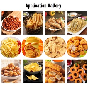 Máquina Secadora Industrial Automática de Patatas Fritas Crujientes, <span class=keywords><strong>Línea</strong></span> de Fritura Continua de Patatas Fritas, Máquina para Freír Cacahuetes - ¡Gran Oferta! - Product Image 3