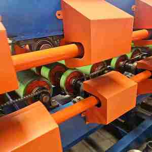 Ligne <span class=keywords><strong>de</strong></span> production automatique <span class=keywords><strong>de</strong></span> panneaux sandwich en laine <span class=keywords><strong>de</strong></span> roche et EPS avec découpe <span class=keywords><strong>de</strong></span> longueur PLC - Product Image 2