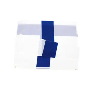 Bendera Nasional Finlandia Murah 90*150Cm Bendera Dunia Bendera Kustomisasi