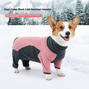 Chaqueta de invierno para perros, <span class=keywords><strong>ropa</strong></span> cálida de lana para mascotas, Mono para perros, monos para mascotas, disfraces, <span class=keywords><strong>ropa</strong></span> para perros medianos y grandes, <span class=keywords><strong>Doberman</strong></span> Pinscher - Product Image 2