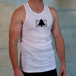 Débardeur de sport pour homme, coupe ajustée, en spandex haute élasticité, respirant, style classique, avec impression personnalisée - Product Image 4