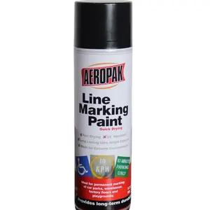 500ml Aeropak Line Marking Paint Can Be Used For Grass Road Parking Site
