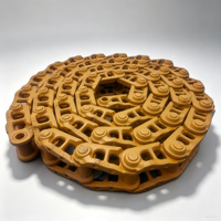 9W9354 878811 964301 Ensemble de chaîne de chenille pour excavatrice Caterpillar E320 320B 320C 320D, Groupe de maillons de chenille, Pièces de train de roulement
