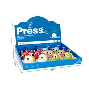 Juguetes Educativos <span class=keywords><strong>de</strong></span> Animales Lindos para Niños Mayores <span class=keywords><strong>de</strong></span> <span class=keywords><strong>3</strong></span> Años, <span class=keywords><strong>de</strong></span> Plástico, con Diseño <span class=keywords><strong>de</strong></span> Dibujos Animados, <span class=keywords><strong>de</strong></span> Empujar y Deslizar, 2 Estilos <span class=keywords><strong>de</strong></span> Empaque, Venta al por Mayor QS - Product Image 5