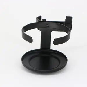 2023 wholesale HEBIKUO GBB03 Customized Supplier Black Microphone Stand Cup Holder Tray