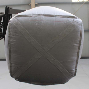 Kunden spezifische 90x90x120cm <span class=keywords><strong>Bulk</strong></span> FIBC PP Jumbo <span class=keywords><strong>1</strong></span> Tonne Big Bags 1000kg Flexible <span class=keywords><strong>Bulk</strong></span> Container Hersteller - Product Image 4
