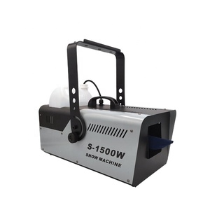 Máy thổi tuyết mini 1500W cho buổi biểu diễn bên máy tuyết cầm tay dễ dàng kiểm tra mức chất lỏng trong nhà hoặc ngoài trời Máy tuyết rơi - Product Image 1