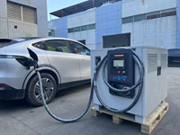 Nouvelle station de charge rapide DC 40 kWh, système de charge portable pour batteries de véhicules électriques 65 kWh 141 kWh, système de stockage d'énergie
