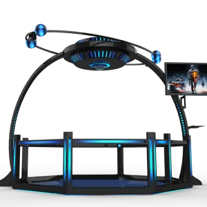 Hot Selling Stage Vr Simulator Multi-Player Interactieve Game Machine Arcade Game Machine