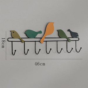 <span class=keywords><strong>Appendiabiti</strong></span> in ferro di lusso leggero alla moda creativo da parete pieghevole popolare <span class=keywords><strong>porta</strong></span> d'ingresso senza Punch <span class=keywords><strong>appendiabiti</strong></span> - Product Image 6