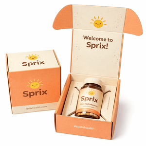 Kids Vitamins Subscription <b>Box</b> Packaging Corrugated Mailer <b>Box</b> E Flute <b>Foldable</b> Mailer <b>Box</b> Custom Packaging - Product Image 3