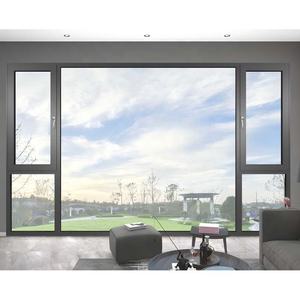 <span class=keywords><strong>Ventanas</strong></span> de Aluminio con Rotura de Puente Térmico SJUMBO, Modernas, Elegantes, de Primera Calidad, con Doble Acristalamiento y Vidrio Grande - Product Image 1