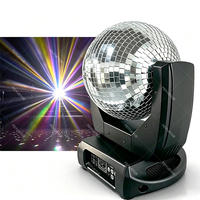 FEIYUEYUE DMX512 25cm 4CH 540 Rotation Disco Ball Moving Head Light pour discothèque, club, fête, bar