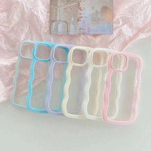 เคสโทรศัพท์ขอบหยักขอบ TPU อะคริลิคสไตล์เกาหลีแฟนซี - Product Image 3