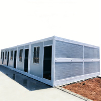 Maison préfabriquée pliable de 20 pieds, maison mobile, villa préfabriquée, mini-maison très économique
