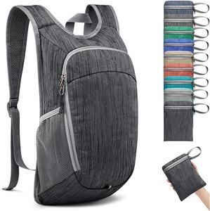 10L <span class=keywords><strong>กระเป๋า</strong></span>เป้สะพายหลังเดินป่าขนาดเล็ก Daypack เดินป่าน้ําหนักเบา<span class=keywords><strong>กระเป๋า</strong></span>เป้สะพายหลังแบบพับได้กระเป๋าสะพายพับได้แบบสบายๆ - Product Image 6