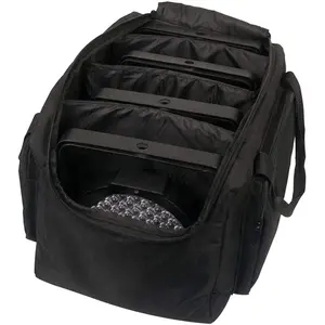 Soft Padded Transport Bag Designed To Carry Any Type Of Modern Flat Par Fixtures ADJ F4 Par Bag