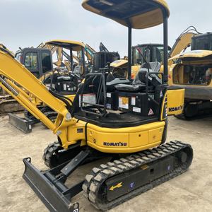 Second <b>Hand</b> Komatsu PC20MR <b>Mini</b> Crawler Excavator 3ton Used Excavator PC30 PC35 PC20 Hydraulic Digger for Sale - Product Image 1