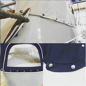 Botones Cromados y Niquelados para Yates, Barcos, Autos, Guitarras, Toldos, Broches de Lona en Níquel Negro, Cobre y Acero Inoxidable - Product Image 5