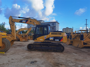 รถขุดตีนตะขาบไฮดรอลิก Caterpillar CAT 320D มือสอง สภาพดี มีจำหน่ายในสต็อก ความต้องการสูงในตลาด - Product Image 2
