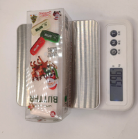 Jouet sensoriel extensible en TPR en forme de bâton de beurre rectangulaire mignon pour Noël, idéal pour collection de nouveautés
