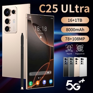 Teléfono móvil barato con función 4G C25 Ultra Air - Product Image 3