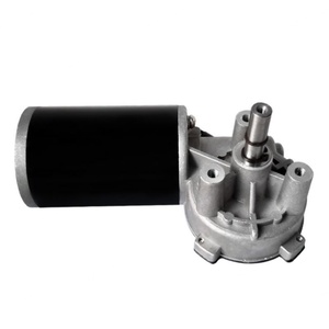 Low Noise High Quality <b>Worm</b> Gear 24 Volt Low Rpm High Torque Electric Motor With <b>Worm</b> Gear - Product Image 1