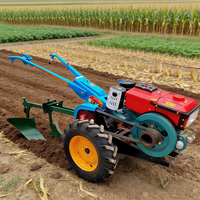 Mini Tractor Agrícola Manual de Alta Calidad de 15/18/20 HP para Arar y Cultivar con Implementos Agrícolas