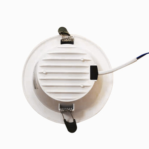 โคมไฟดาวน์ไลท์เชิงพาณิชย์ LED โคมไฟเพดานแบบฝังสีดำ 4100K สีขาวกลาง AC 220V 90lm/w อายุการใช้งาน 50000 ชม. IP20 CRI90 หรี่แสงได้ - Product Image 6