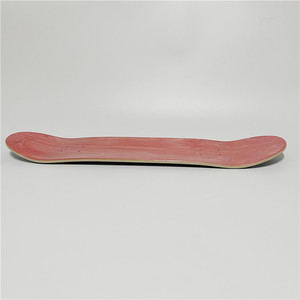 Tabla de Skateboard en Blanco sin Cortar, <span class=keywords><strong>7.75</strong></span>, 8, 8.25, 8.5 Pulgadas, Madera de Arce Canadiense con Fibra de Carbono - Product Image 3